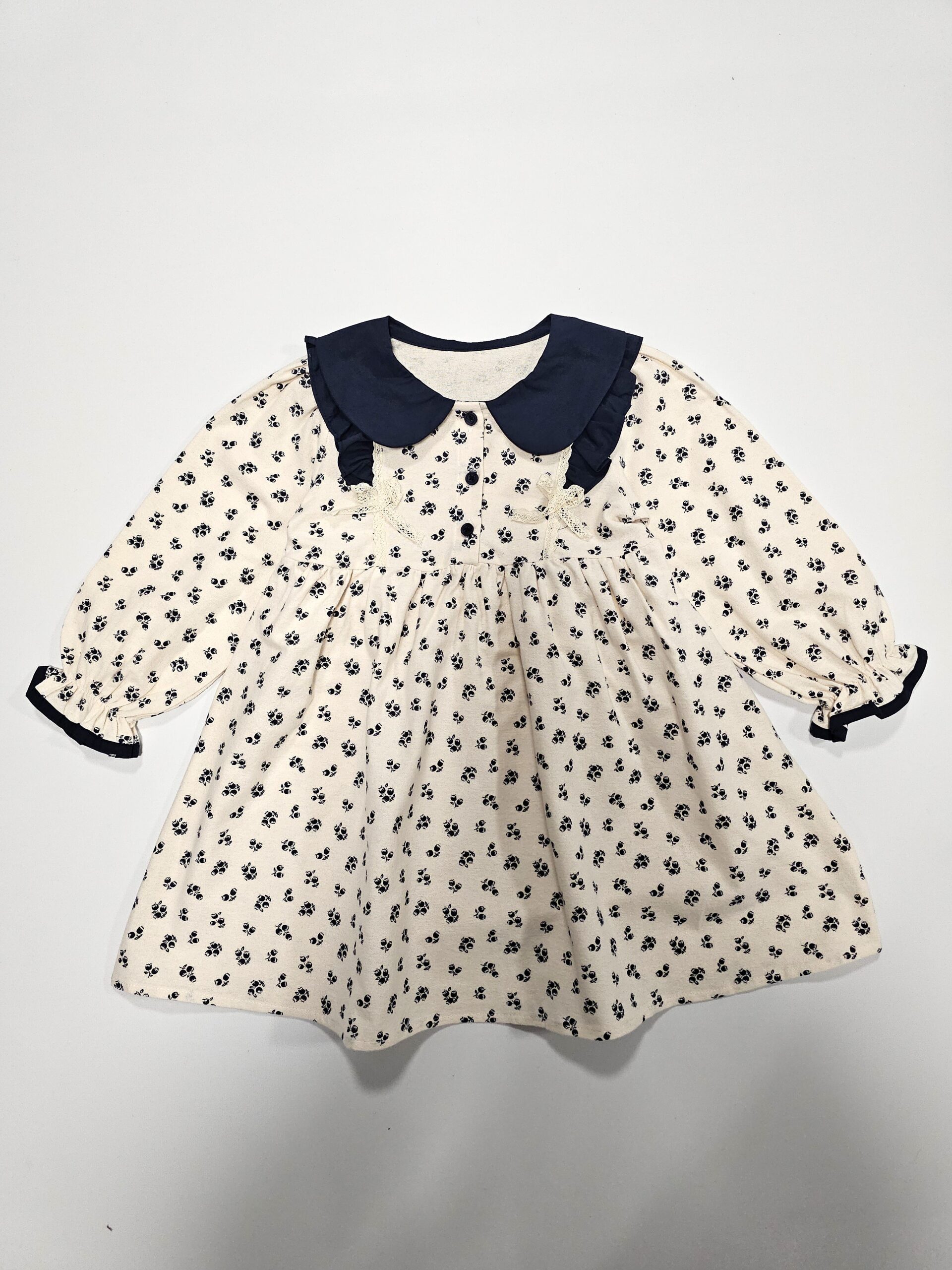 Платье фланелевое