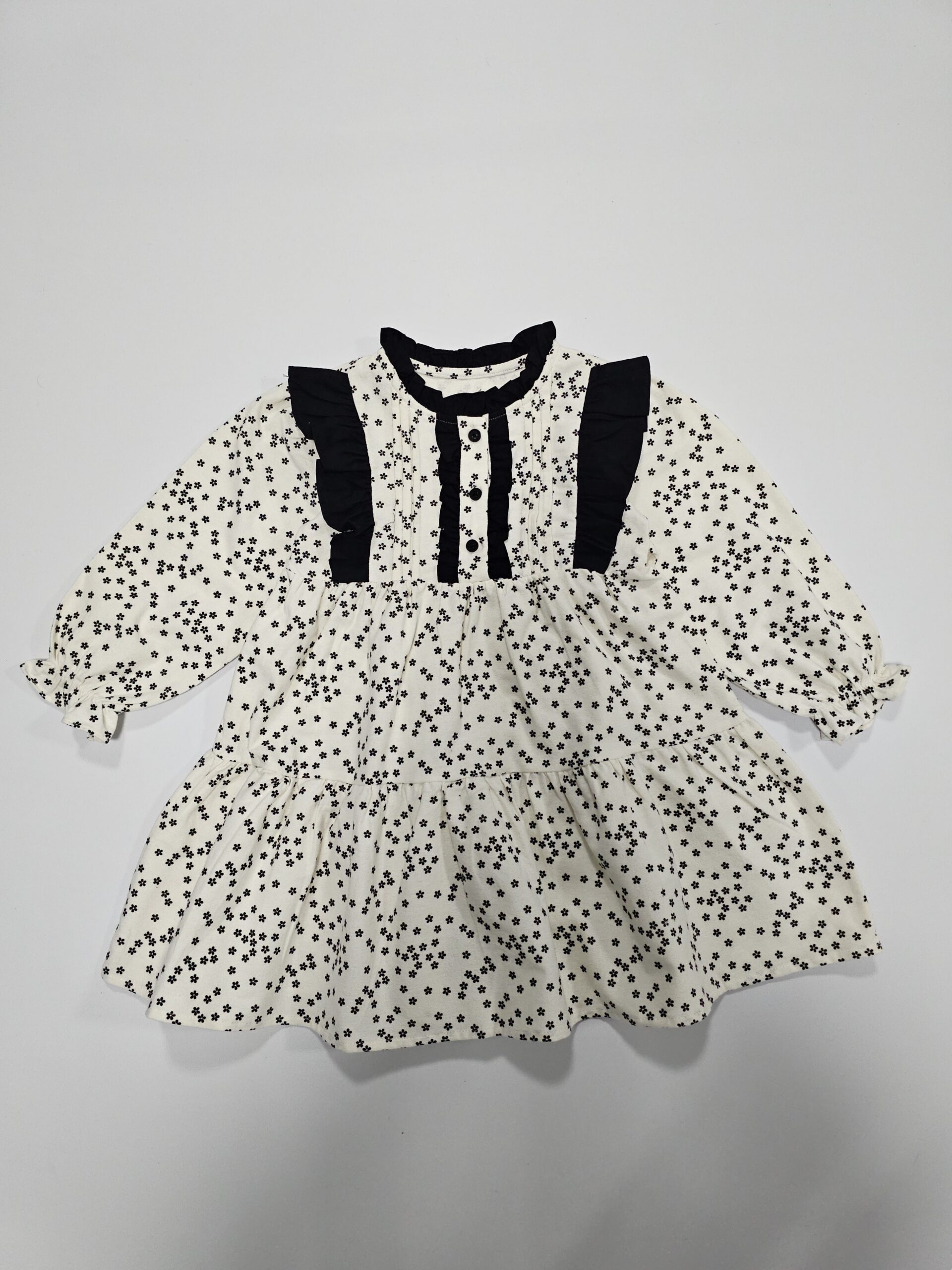 Платье фланелевое