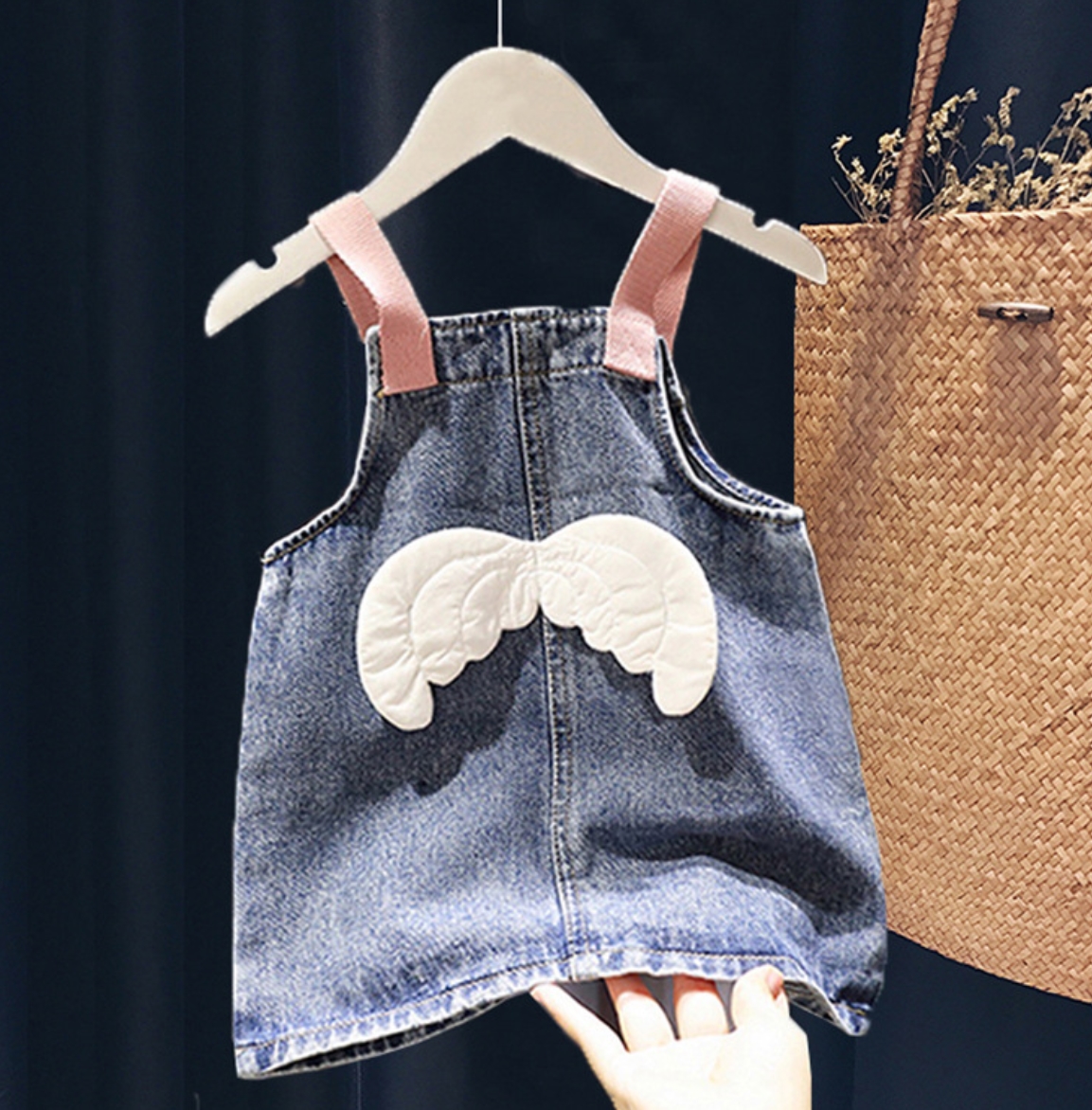 Сарафан джинсовый + майка