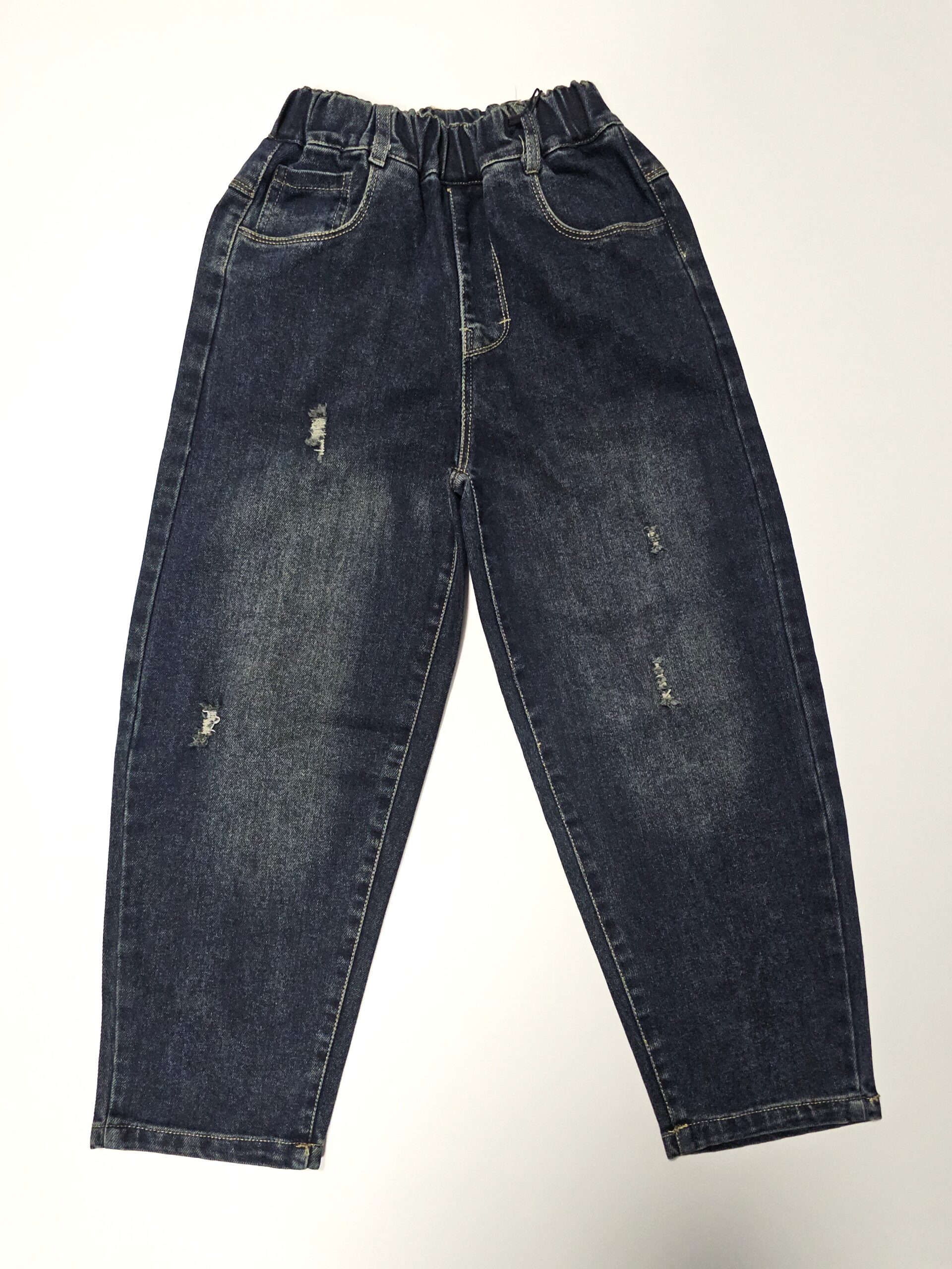 Джинсы багги