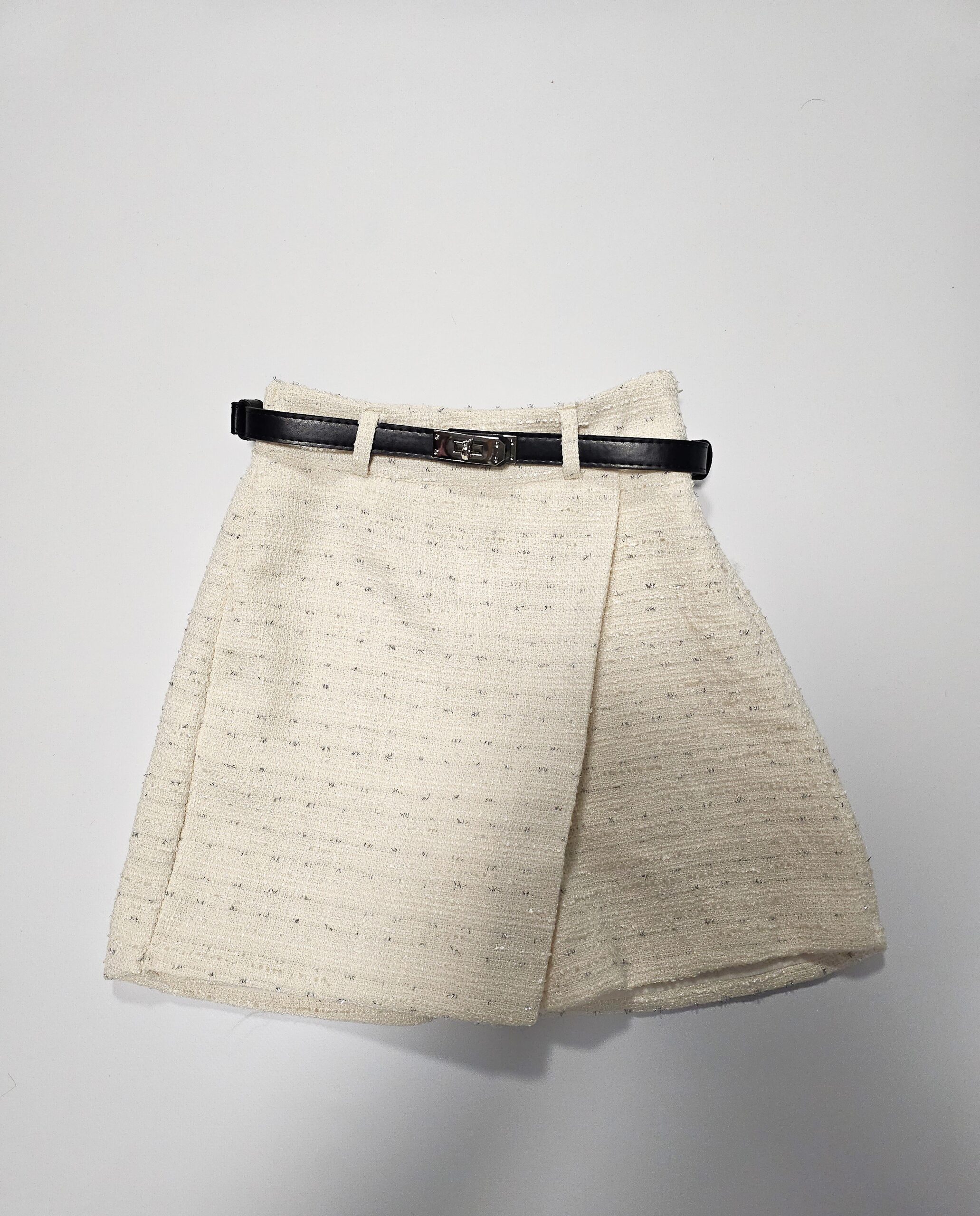 Юбка-шорты твидовая