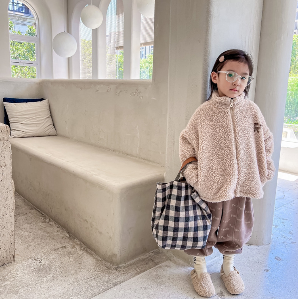 Куртка тедди