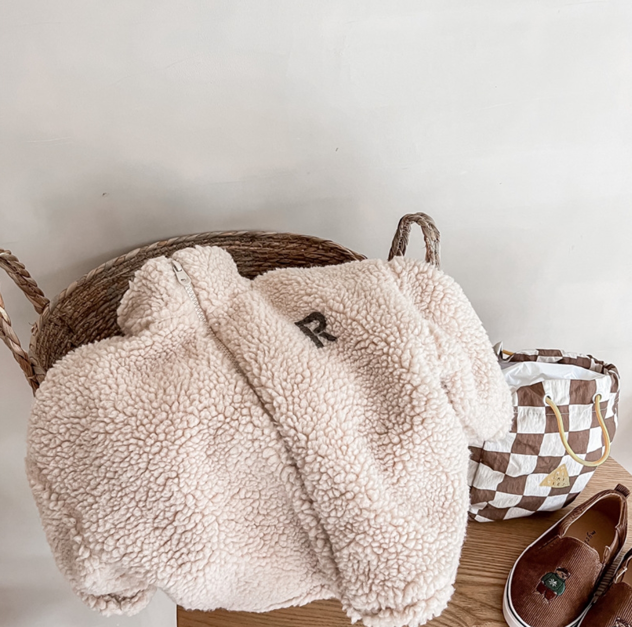 Куртка тедди