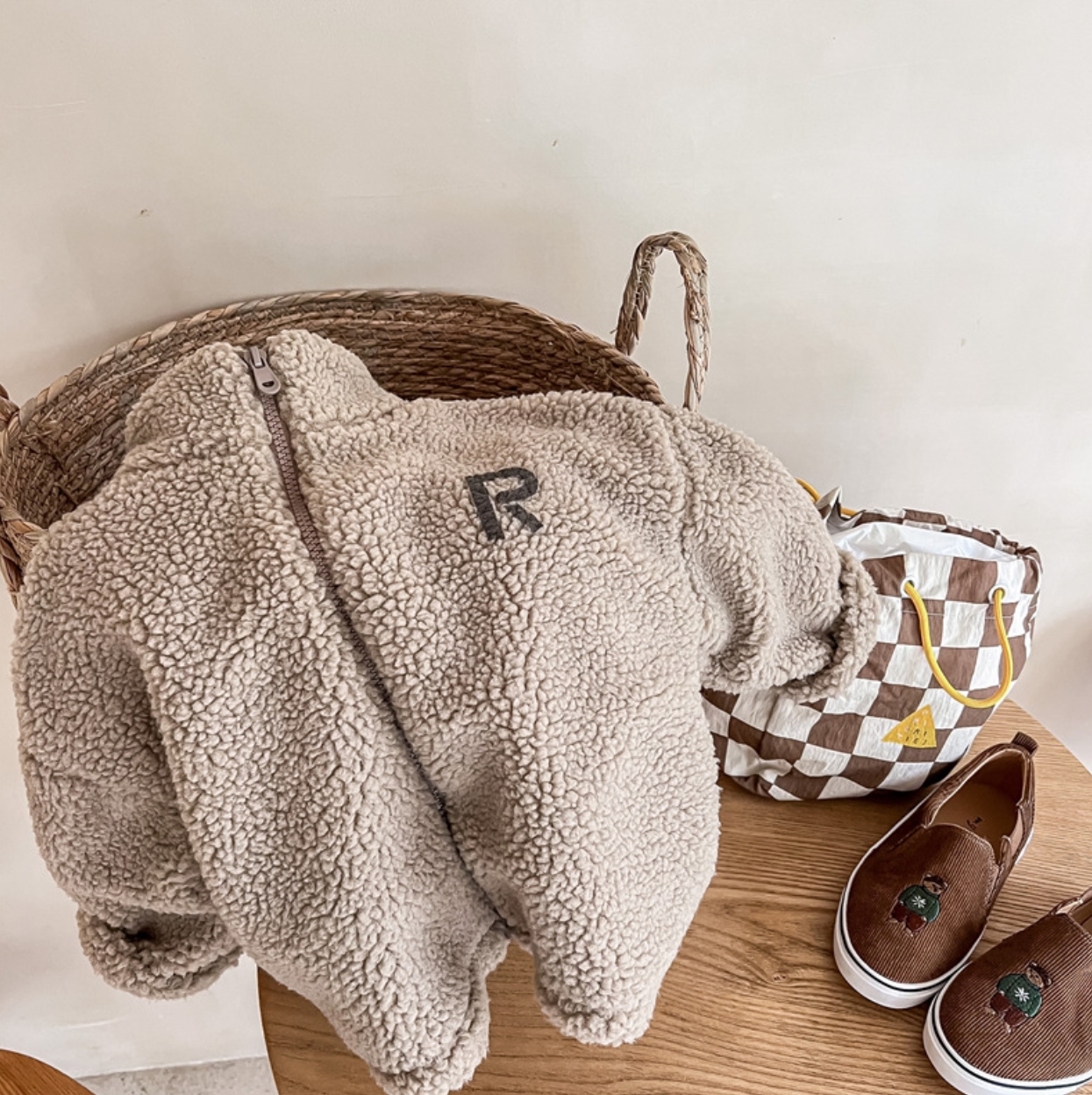 Куртка тедди