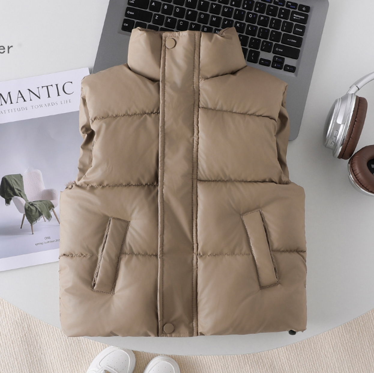 Жилетка деми