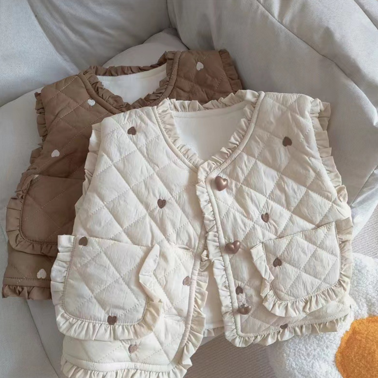 Жилетка для девочек — изображение 2