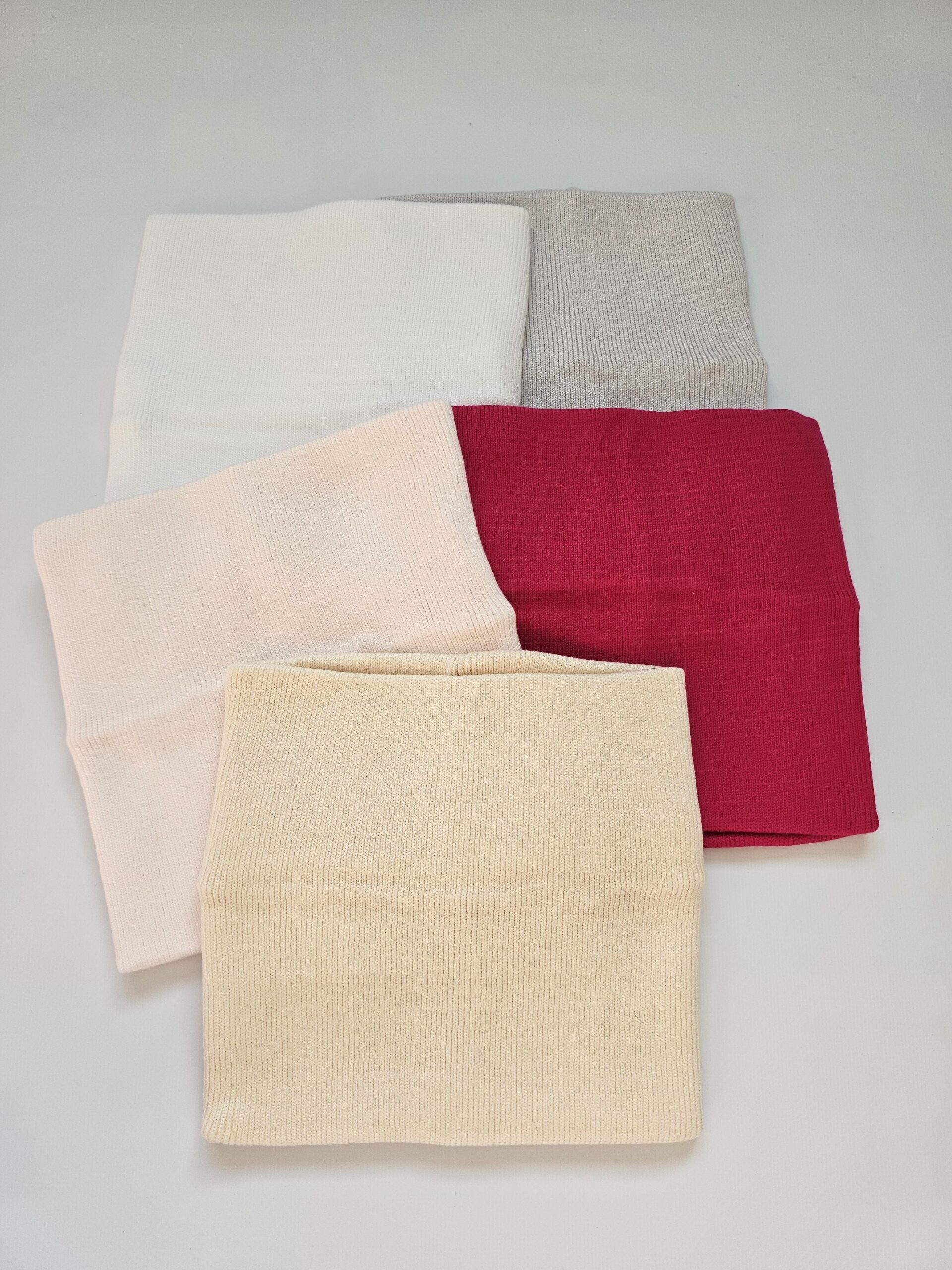 Снуд вязаный