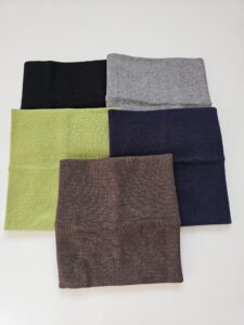 Снуд вязаный