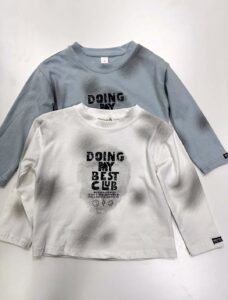 Лонгслив для мальчиков