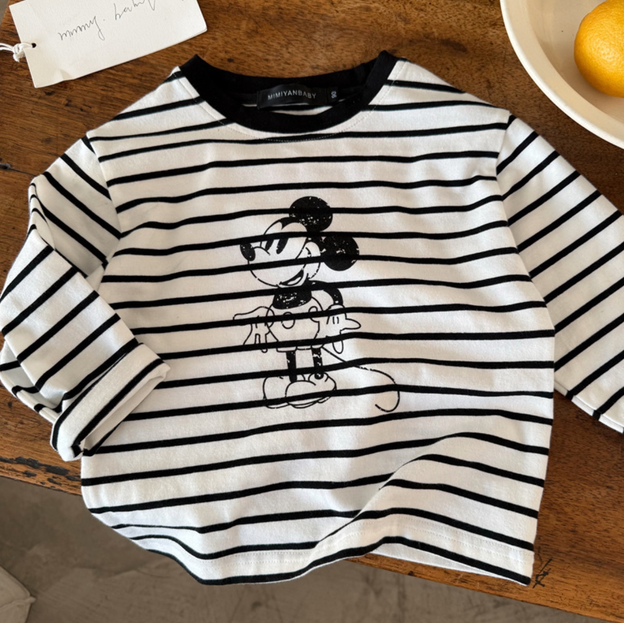 Лонгслив для мальчиков и девочек