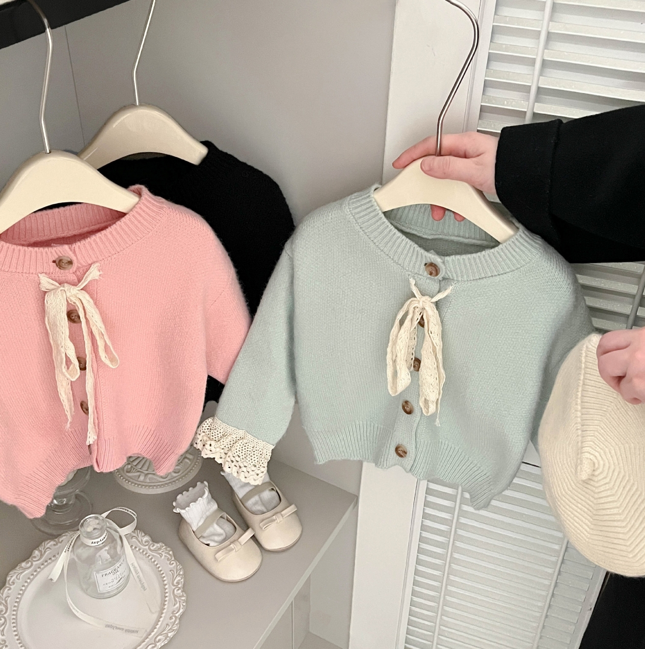 Кофта вязанная