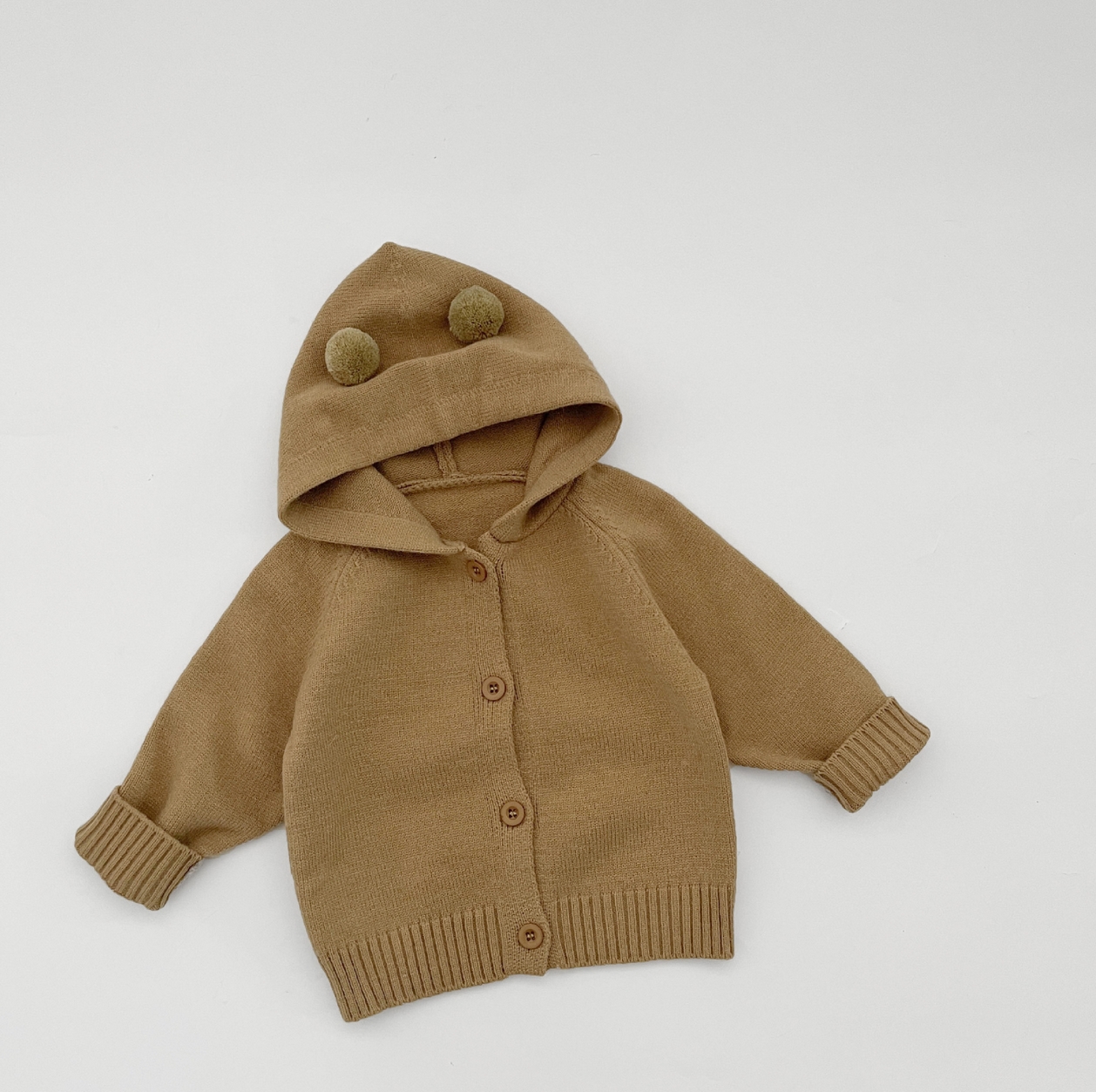 Кардиган вязанный