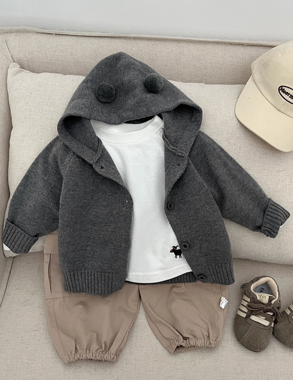 Кардиган вязанный — изображение 3