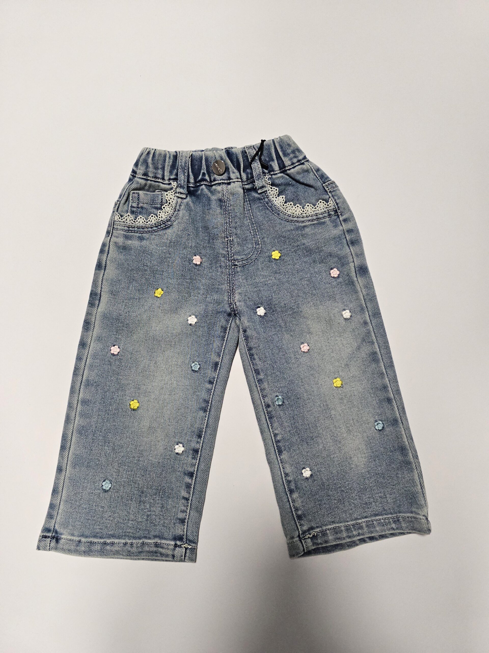 Джинсы для девочек