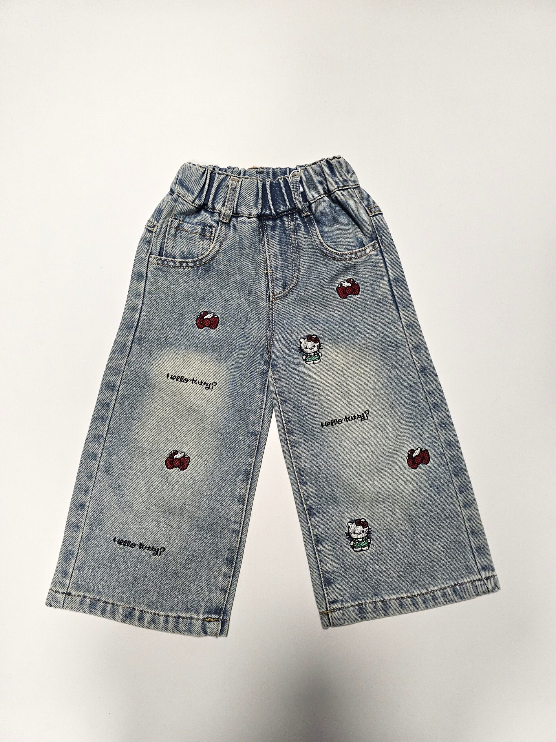 Джинсы для девочек