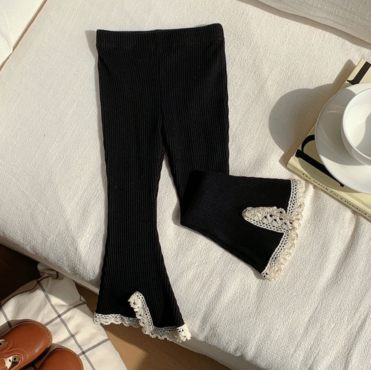 Лосины клёш