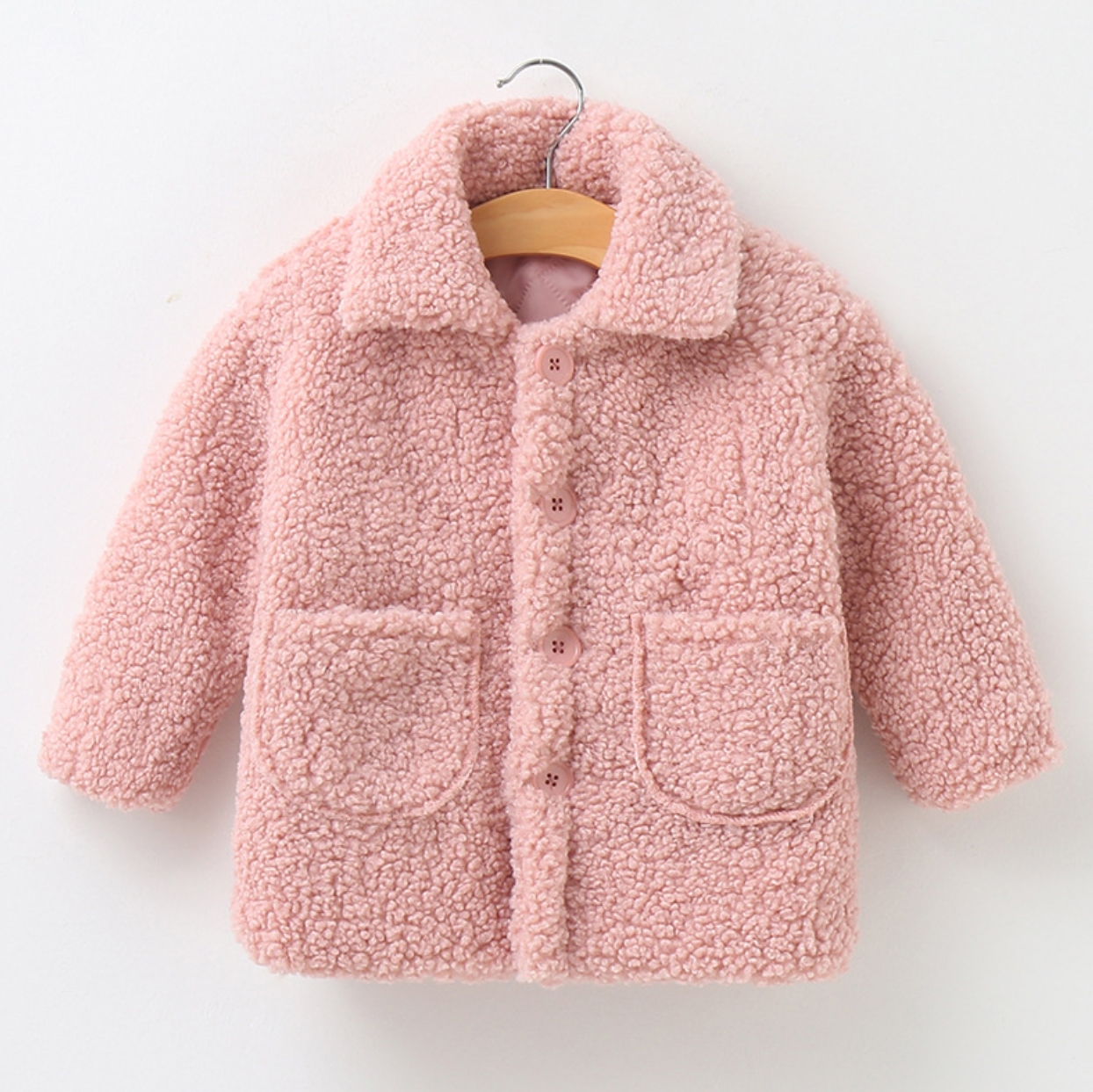 Шубка тедди