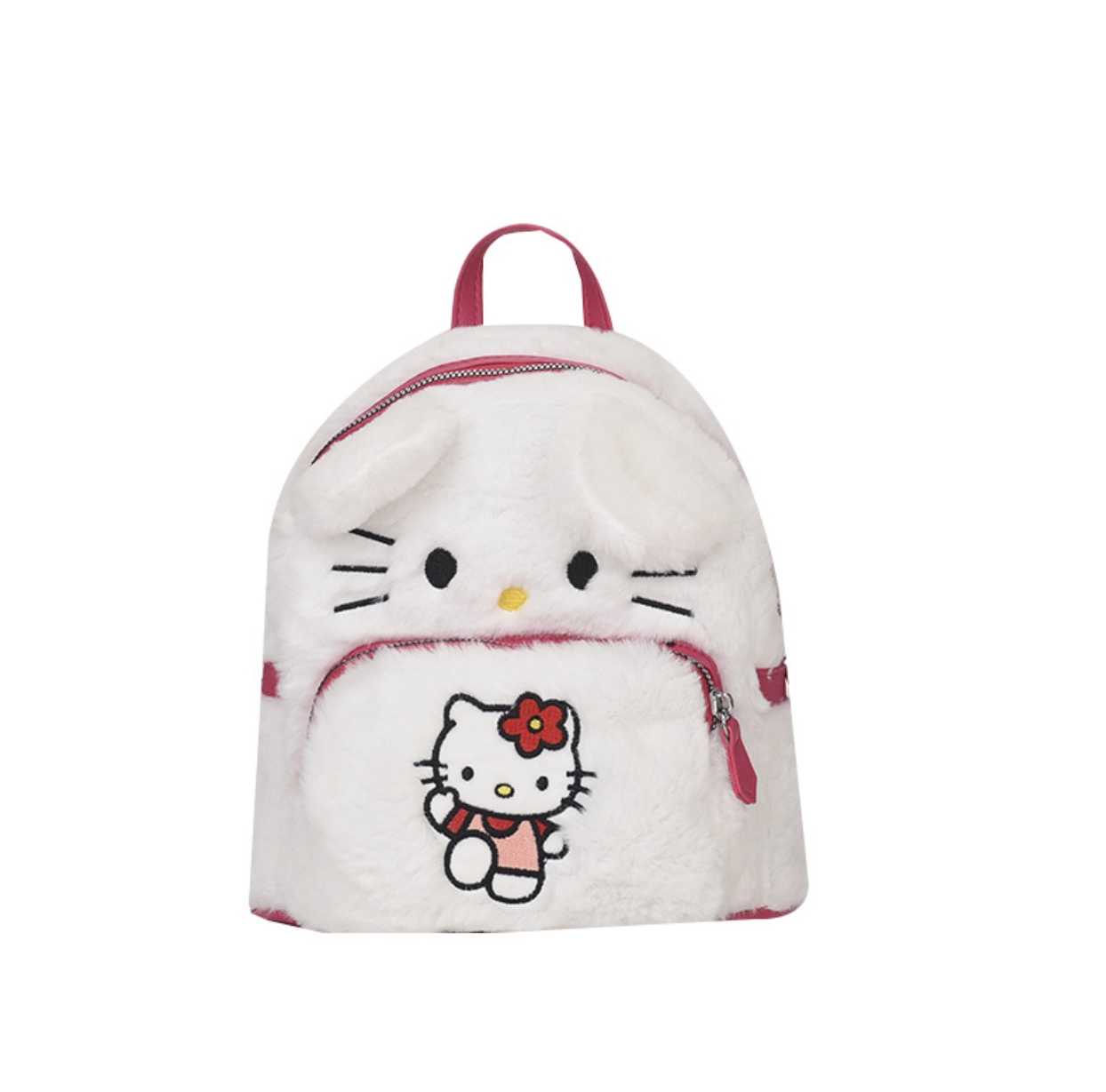 Пушистый рюкзак