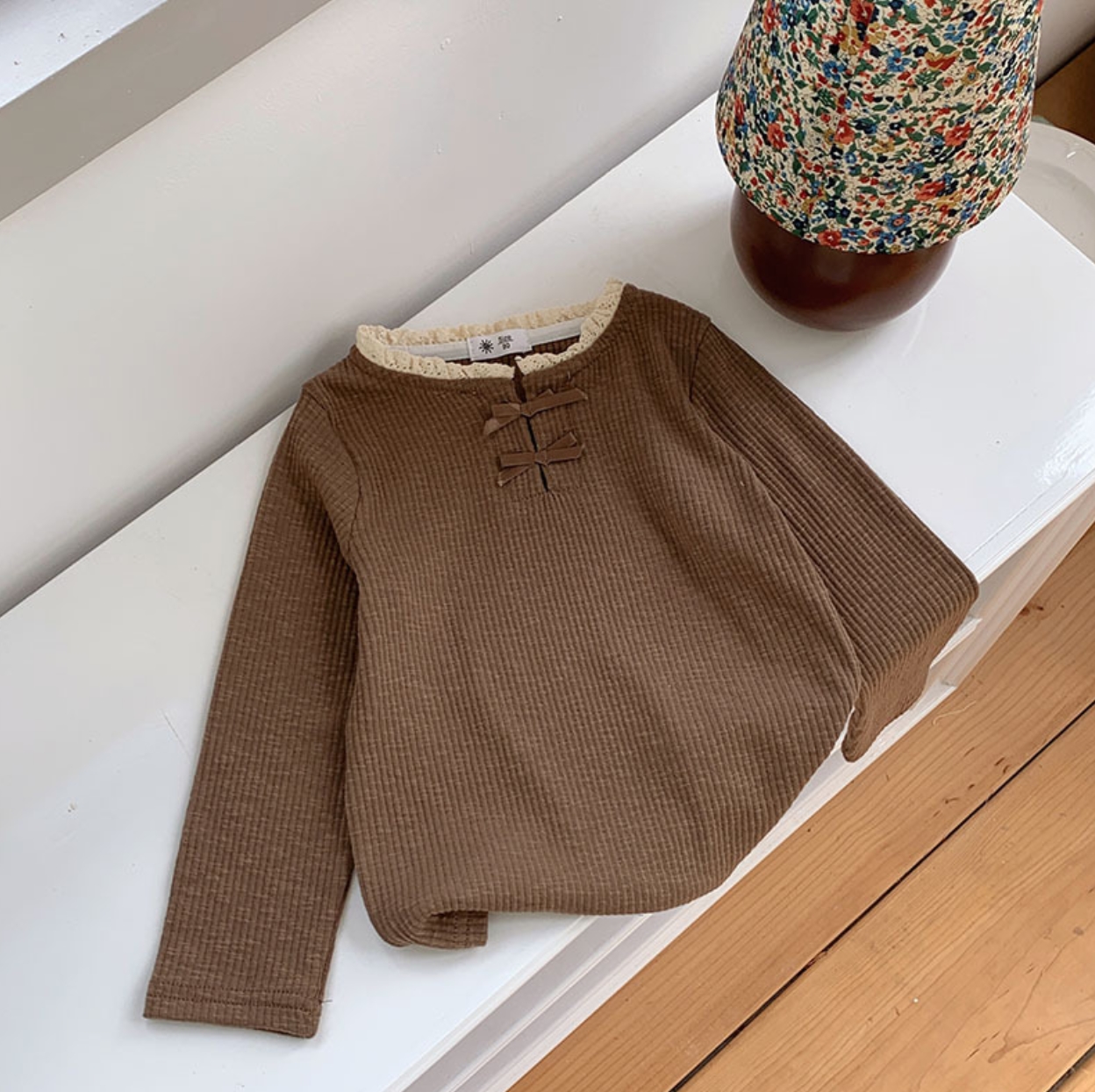 Лонгслив для девочек