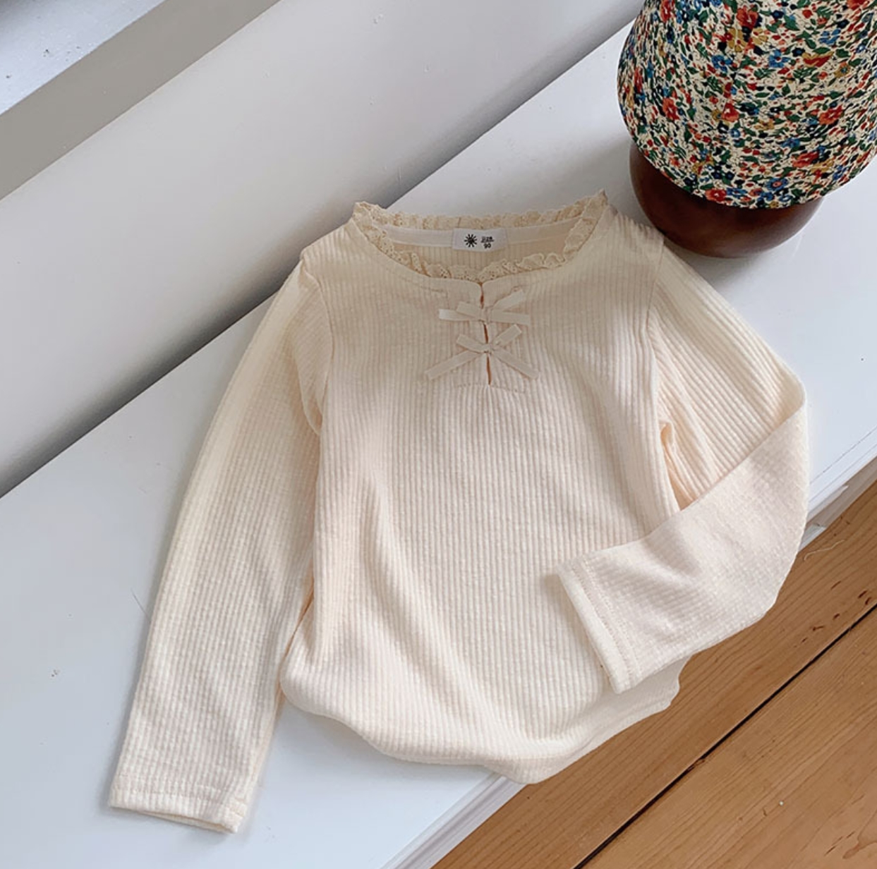 Лонгслив для девочек