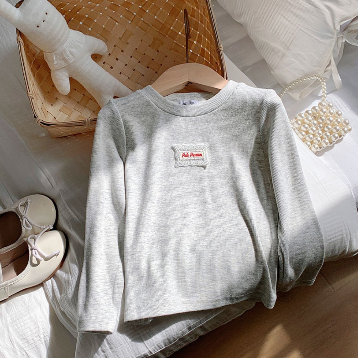 Лонгслив для девочек