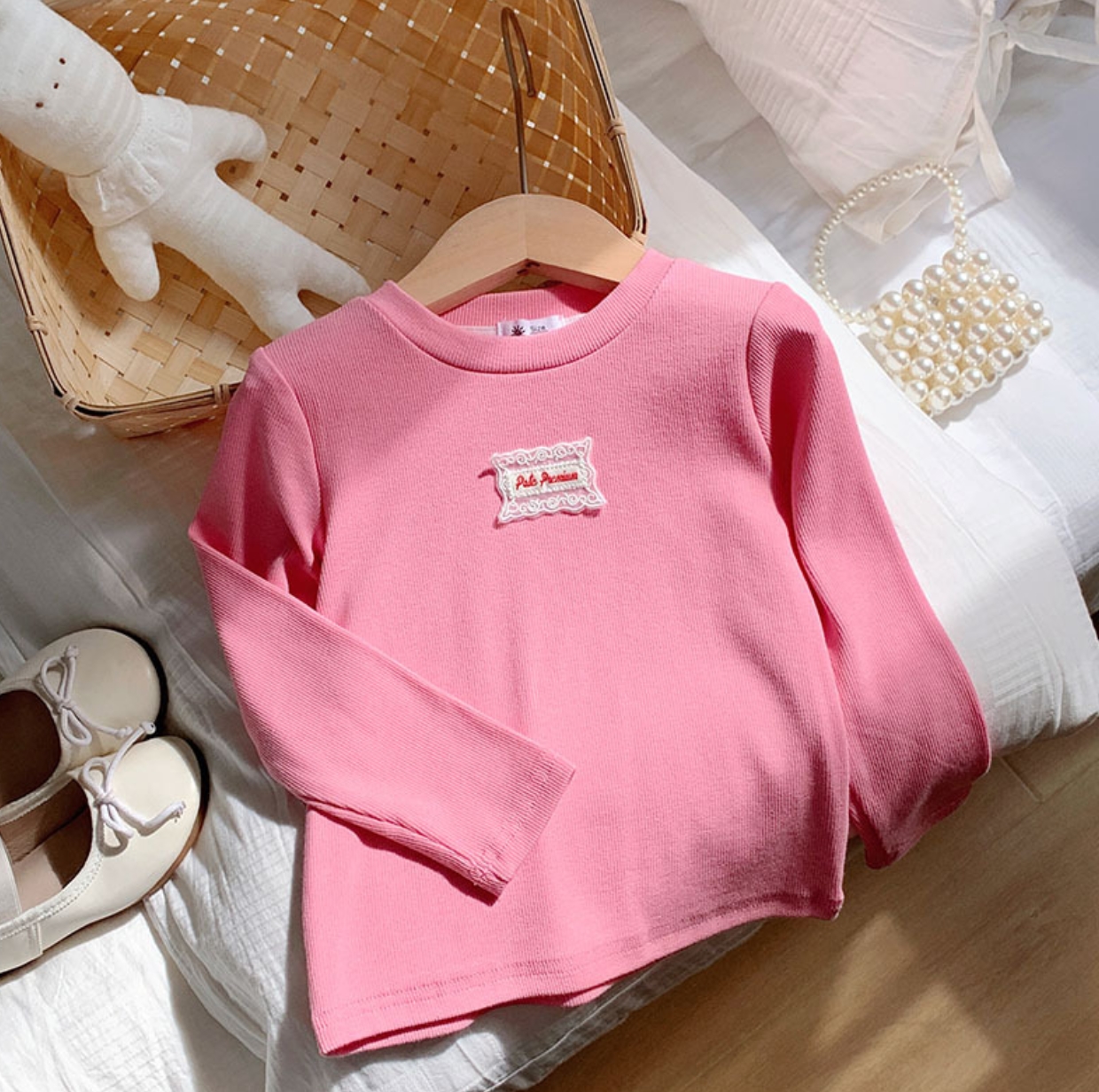 Лонгслив для девочек