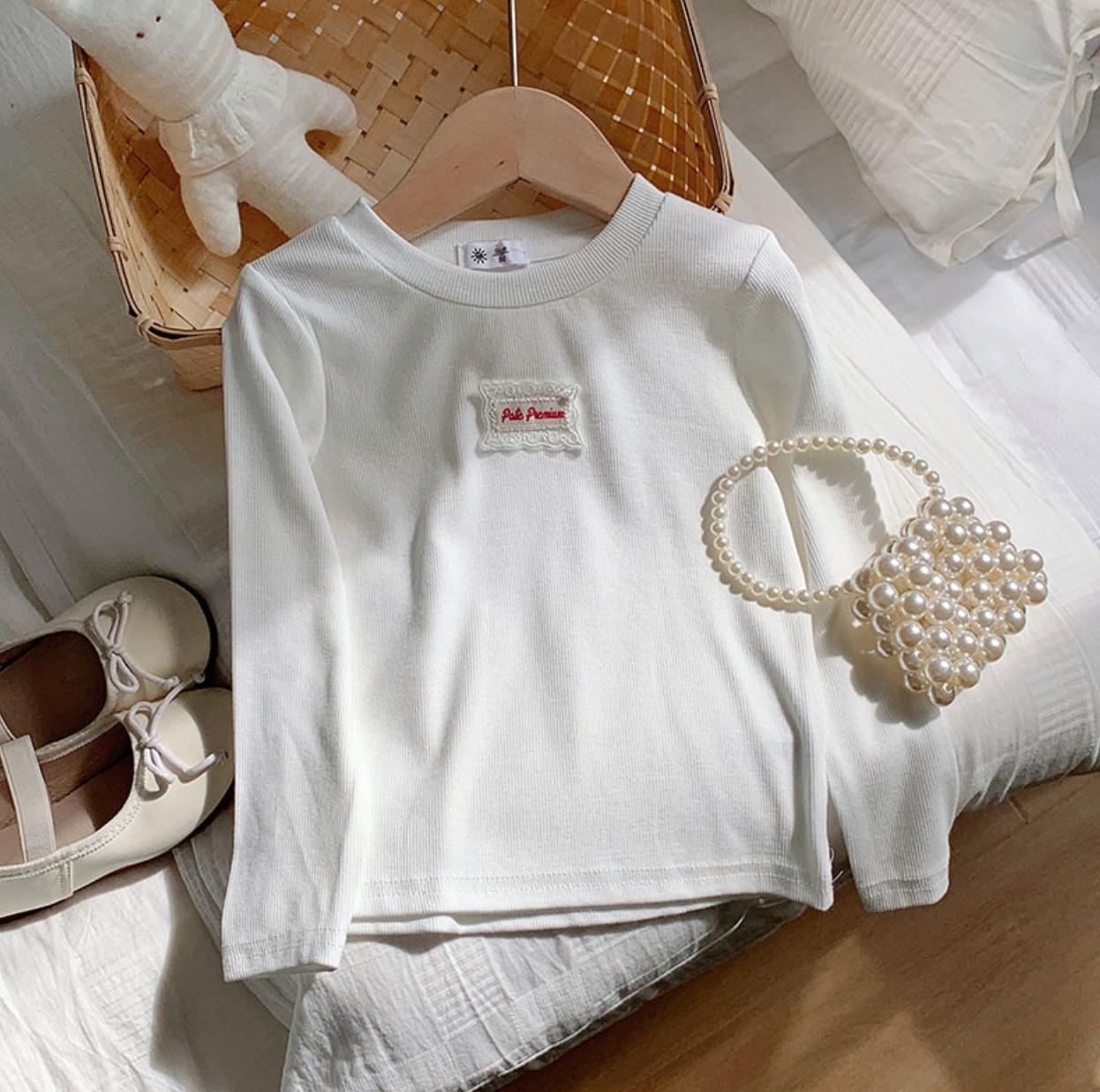 Лонгслив для девочек