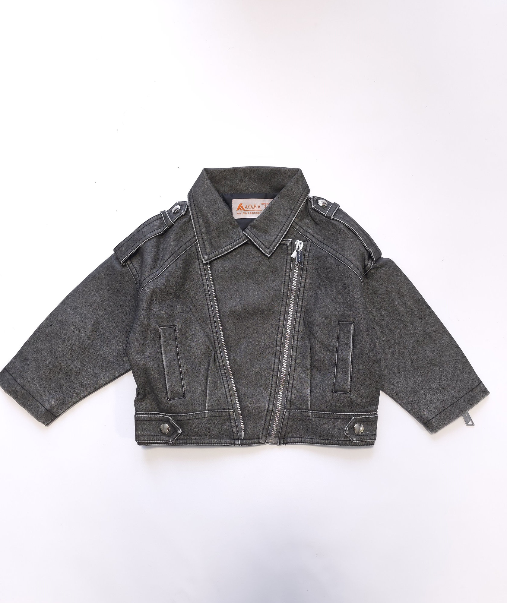 Кожаная куртка